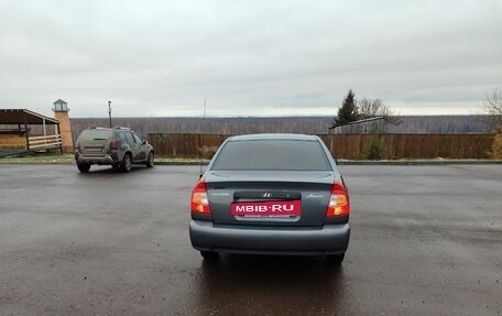 Hyundai Accent II, 2004 год, 295 000 рублей, 4 фотография