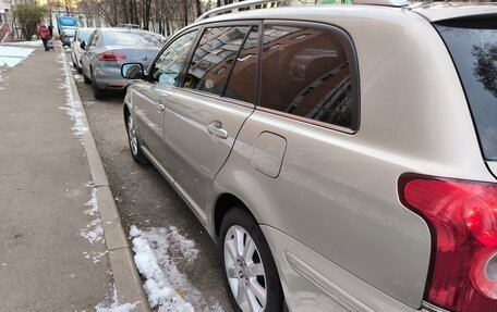 Toyota Avensis III рестайлинг, 2007 год, 850 000 рублей, 7 фотография