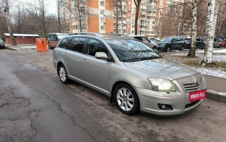 Toyota Avensis III рестайлинг, 2007 год, 850 000 рублей, 2 фотография