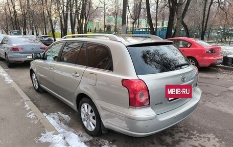 Toyota Avensis III рестайлинг, 2007 год, 850 000 рублей, 4 фотография