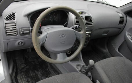 Hyundai Accent II, 2006 год, 399 000 рублей, 10 фотография