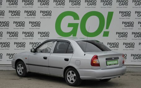Hyundai Accent II, 2006 год, 399 000 рублей, 7 фотография