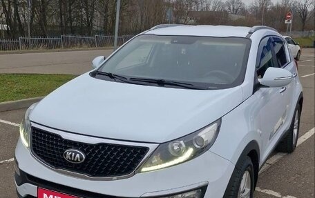 KIA Sportage III, 2012 год, 1 190 000 рублей, 1 фотография