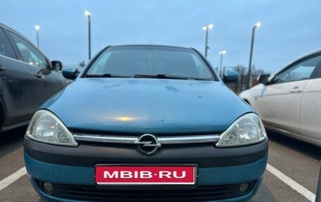 Opel Corsa C рестайлинг, 2003 год, 205 000 рублей, 1 фотография