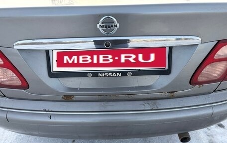 Nissan Bluebird Sylphy II, 2001 год, 325 000 рублей, 16 фотография