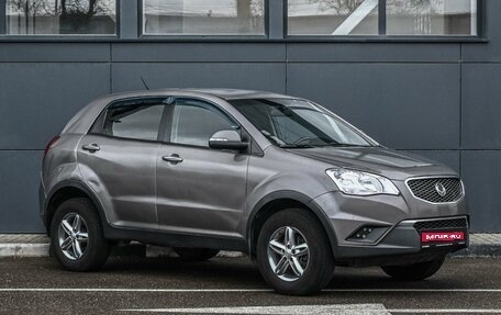 SsangYong Actyon II рестайлинг, 2011 год, 749 000 рублей, 1 фотография