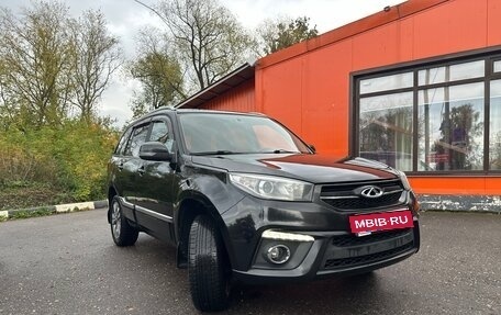 Chery Tiggo 3 I, 2017 год, 835 000 рублей, 2 фотография