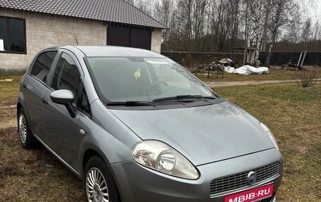 Fiat Punto III Punto Evo рестайлинг, 2006 год, 490 000 рублей, 1 фотография