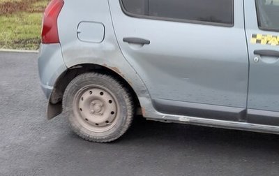 Renault Sandero I, 2012 год, 350 000 рублей, 1 фотография