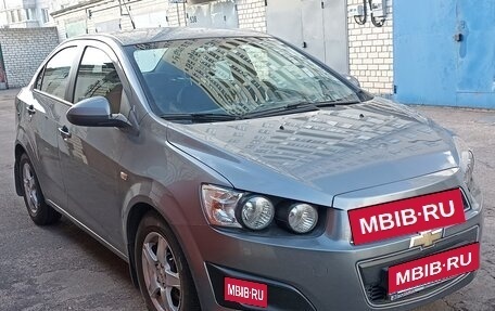 Chevrolet Aveo III, 2013 год, 790 000 рублей, 1 фотография