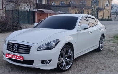 Nissan Fuga II, 2010 год, 600 000 рублей, 1 фотография
