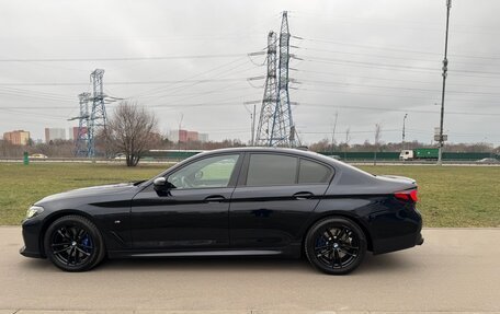 BMW 5 серия, 2021 год, 4 500 000 рублей, 1 фотография