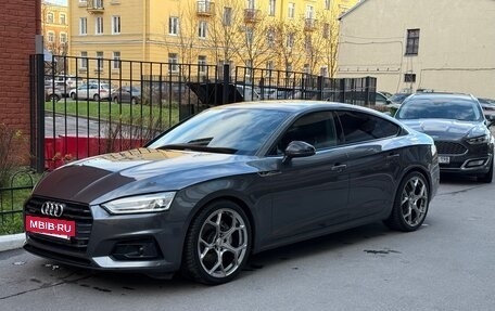 Audi A5, 2018 год, 3 050 000 рублей, 21 фотография