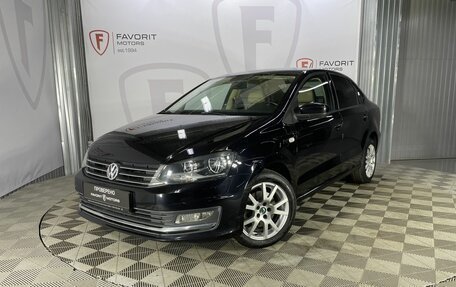 Volkswagen Polo VI (EU Market), 2016 год, 919 954 рублей, 1 фотография