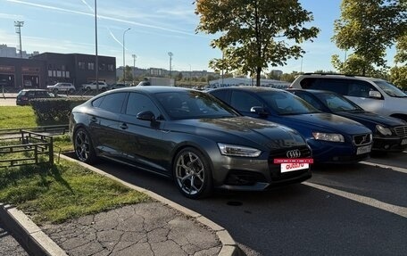 Audi A5, 2018 год, 3 050 000 рублей, 24 фотография