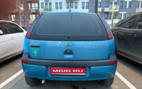 Opel Corsa C рестайлинг, 2003 год, 205 000 рублей, 2 фотография