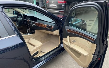 BMW 5 серия, 2008 год, 1 230 000 рублей, 9 фотография