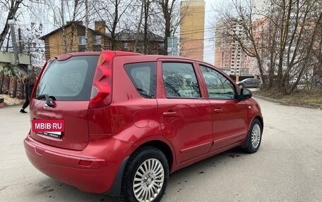 Nissan Note II рестайлинг, 2008 год, 440 000 рублей, 2 фотография