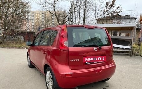 Nissan Note II рестайлинг, 2008 год, 440 000 рублей, 3 фотография