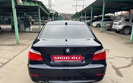BMW 5 серия, 2008 год, 1 230 000 рублей, 26 фотография