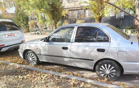 Hyundai Accent II, 2006 год, 335 000 рублей, 5 фотография