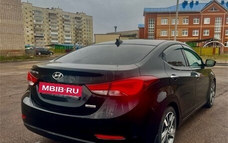 Hyundai Elantra V, 2015 год, 995 000 рублей, 3 фотография