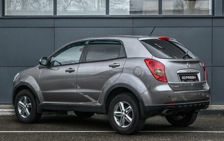 SsangYong Actyon II рестайлинг, 2011 год, 749 000 рублей, 2 фотография