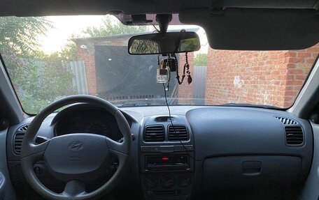 Hyundai Accent II, 2008 год, 485 000 рублей, 2 фотография