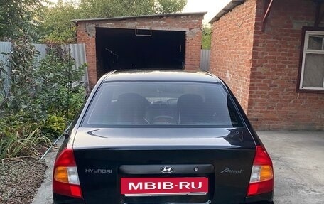 Hyundai Accent II, 2008 год, 485 000 рублей, 4 фотография