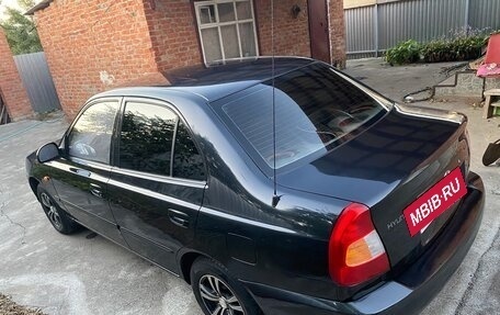 Hyundai Accent II, 2008 год, 485 000 рублей, 3 фотография