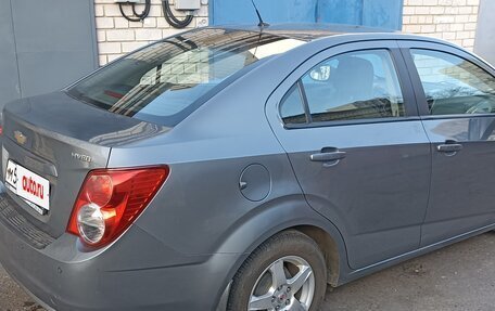 Chevrolet Aveo III, 2013 год, 790 000 рублей, 5 фотография