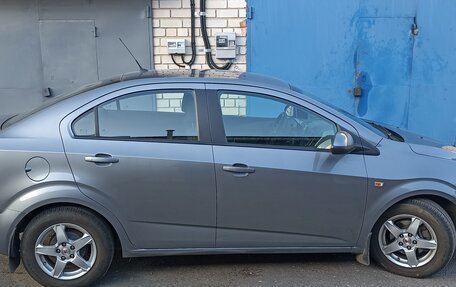 Chevrolet Aveo III, 2013 год, 790 000 рублей, 6 фотография