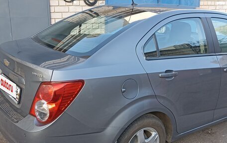 Chevrolet Aveo III, 2013 год, 790 000 рублей, 4 фотография