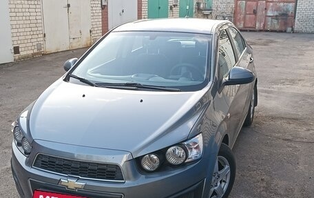Chevrolet Aveo III, 2013 год, 790 000 рублей, 2 фотография