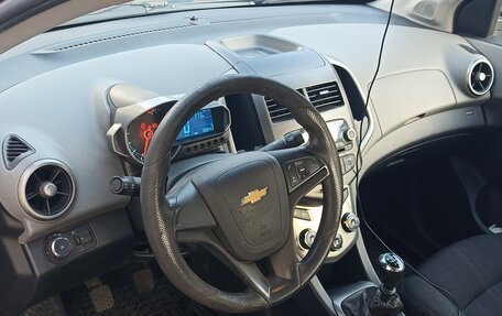 Chevrolet Aveo III, 2013 год, 790 000 рублей, 9 фотография