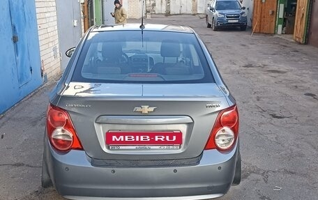 Chevrolet Aveo III, 2013 год, 790 000 рублей, 7 фотография