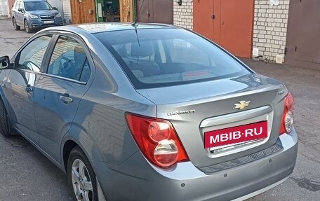 Chevrolet Aveo III, 2013 год, 790 000 рублей, 8 фотография