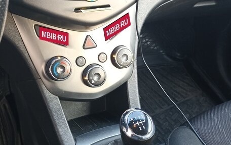 Chevrolet Aveo III, 2013 год, 790 000 рублей, 12 фотография