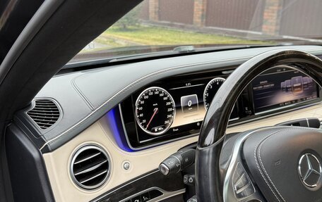 Mercedes-Benz S-Класс, 2013 год, 3 650 000 рублей, 11 фотография