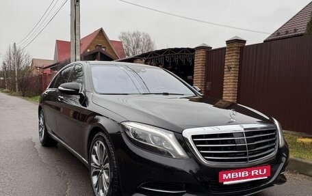 Mercedes-Benz S-Класс, 2013 год, 3 650 000 рублей, 2 фотография