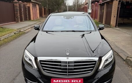 Mercedes-Benz S-Класс, 2013 год, 3 650 000 рублей, 3 фотография