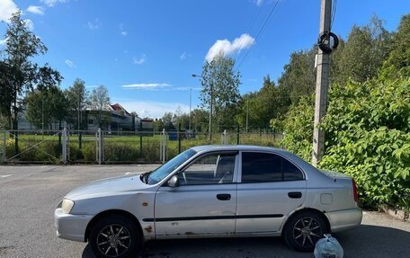 Hyundai Accent II, 2003 год, 160 000 рублей, 3 фотография