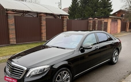 Mercedes-Benz S-Класс, 2013 год, 3 650 000 рублей, 4 фотография