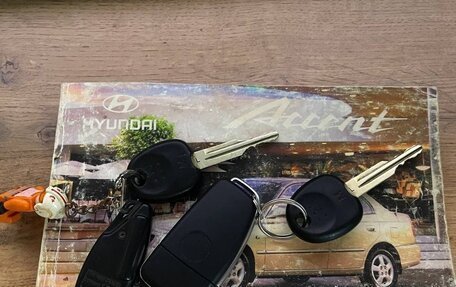 Hyundai Accent II, 2003 год, 160 000 рублей, 11 фотография