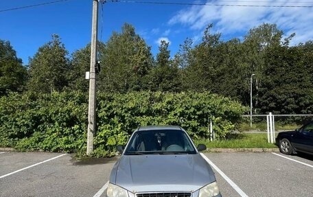Hyundai Accent II, 2003 год, 160 000 рублей, 2 фотография