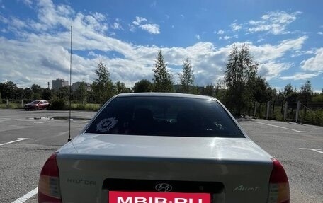 Hyundai Accent II, 2003 год, 160 000 рублей, 5 фотография