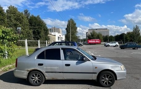 Hyundai Accent II, 2003 год, 160 000 рублей, 4 фотография