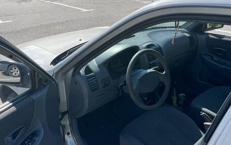 Hyundai Accent II, 2003 год, 160 000 рублей, 19 фотография