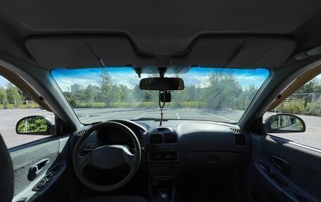 Hyundai Accent II, 2003 год, 160 000 рублей, 17 фотография