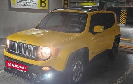 Jeep Renegade I рестайлинг, 2016 год, 1 400 000 рублей, 2 фотография